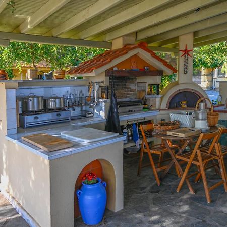 Kiparissi Villa Halkidiki Ierissós Buitenkant foto