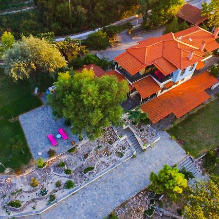 Kiparissi Villa Halkidiki Ierissós Buitenkant foto