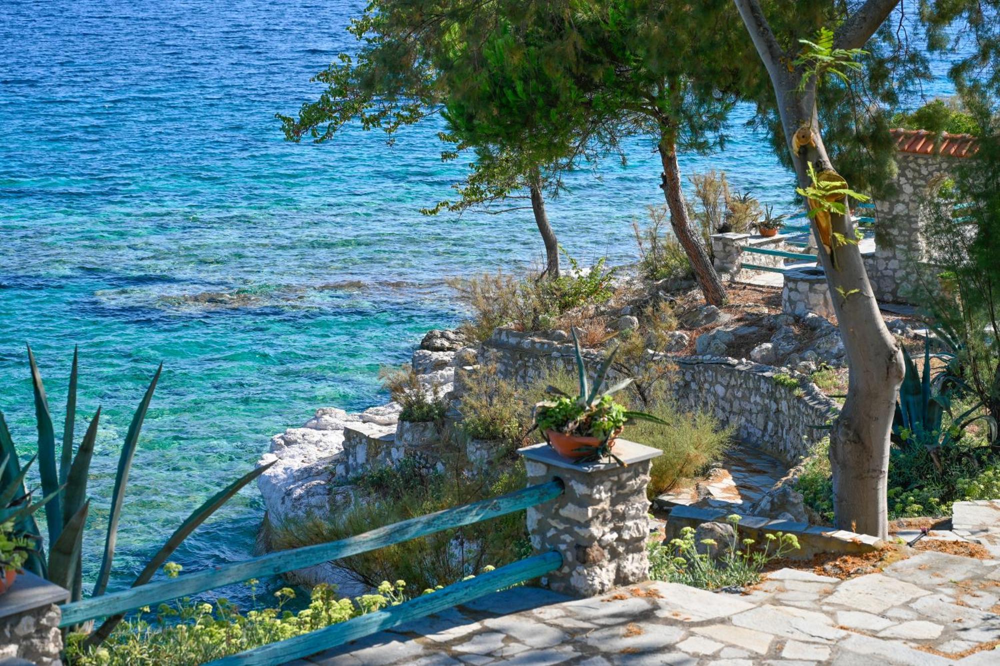 Kiparissi Villa Halkidiki Ierissós Buitenkant foto