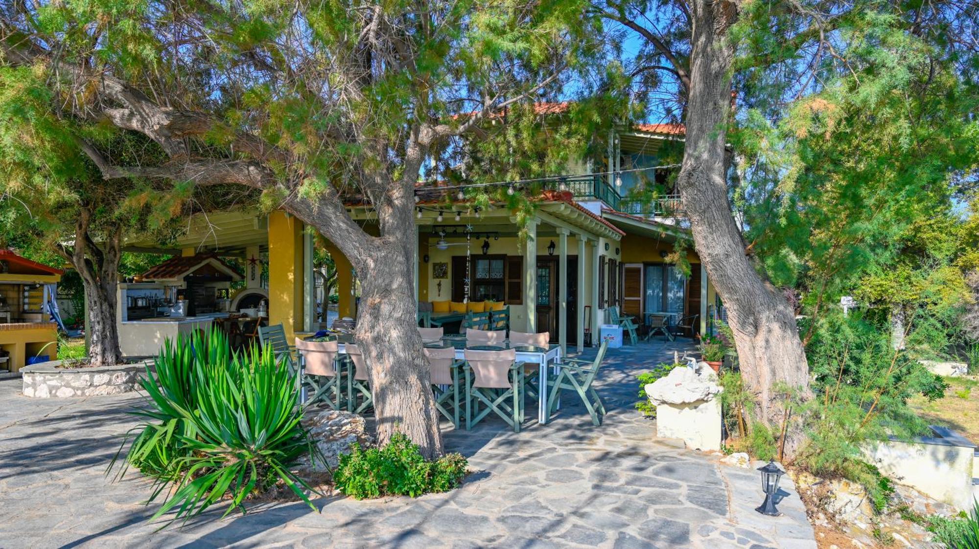 Kiparissi Villa Halkidiki Ierissós Buitenkant foto