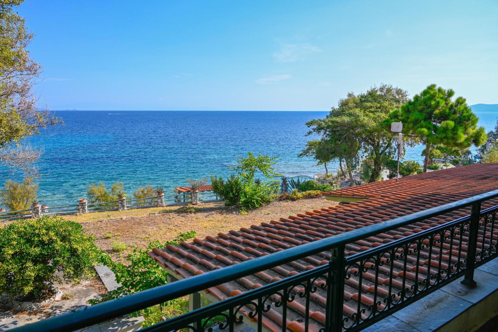 Kiparissi Villa Halkidiki Ierissós Buitenkant foto