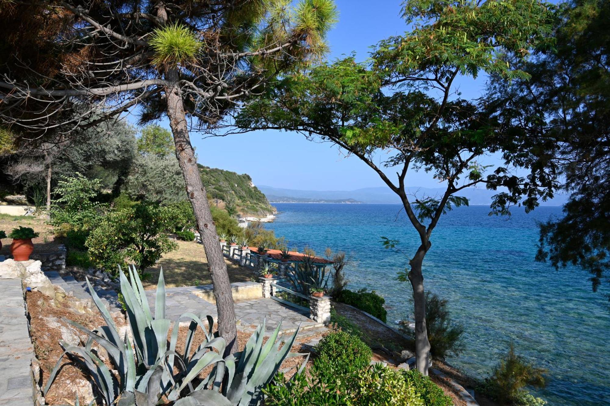 Kiparissi Villa Halkidiki Ierissós Buitenkant foto