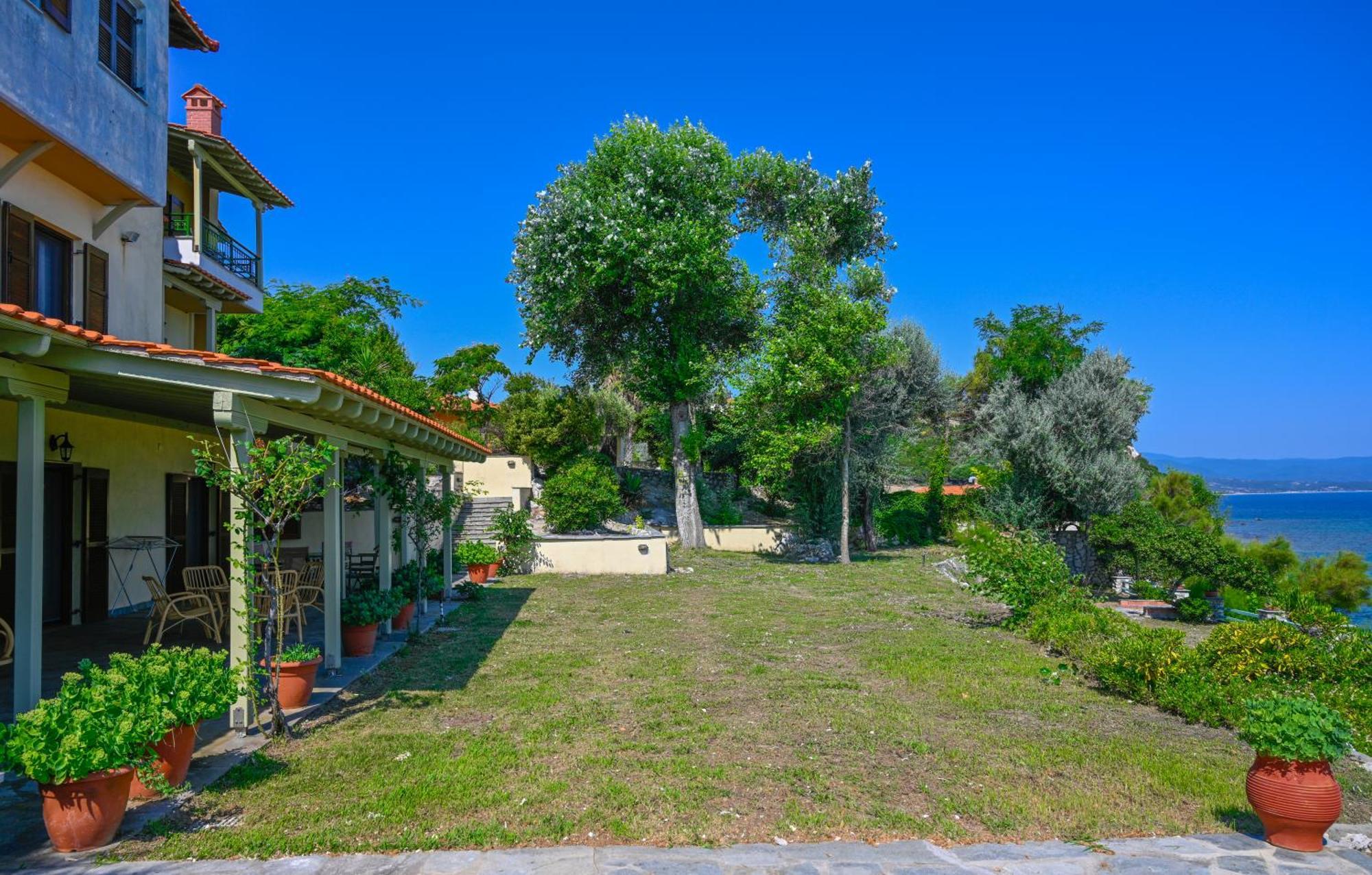 Kiparissi Villa Halkidiki Ierissós Buitenkant foto