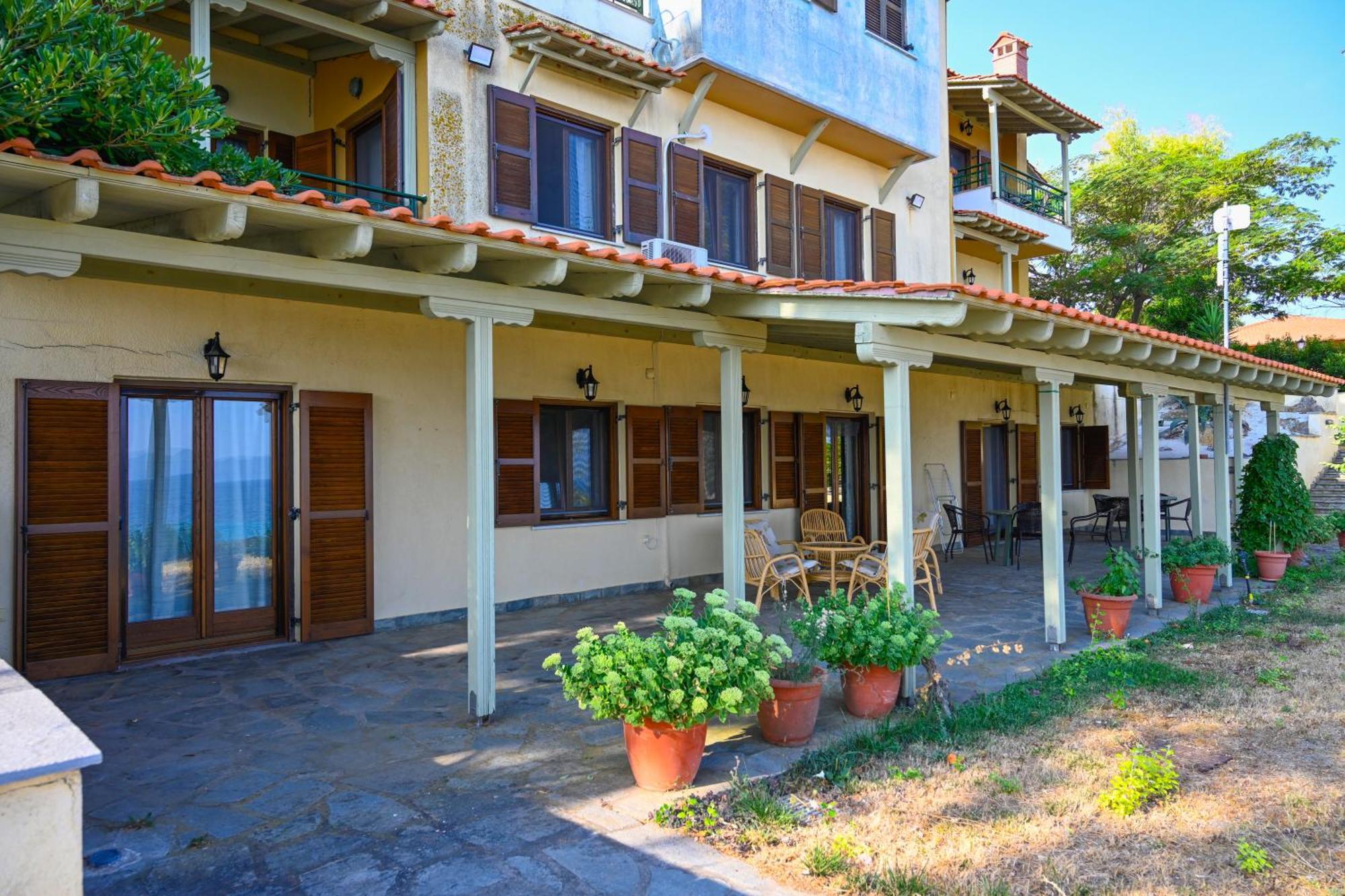 Kiparissi Villa Halkidiki Ierissós Buitenkant foto
