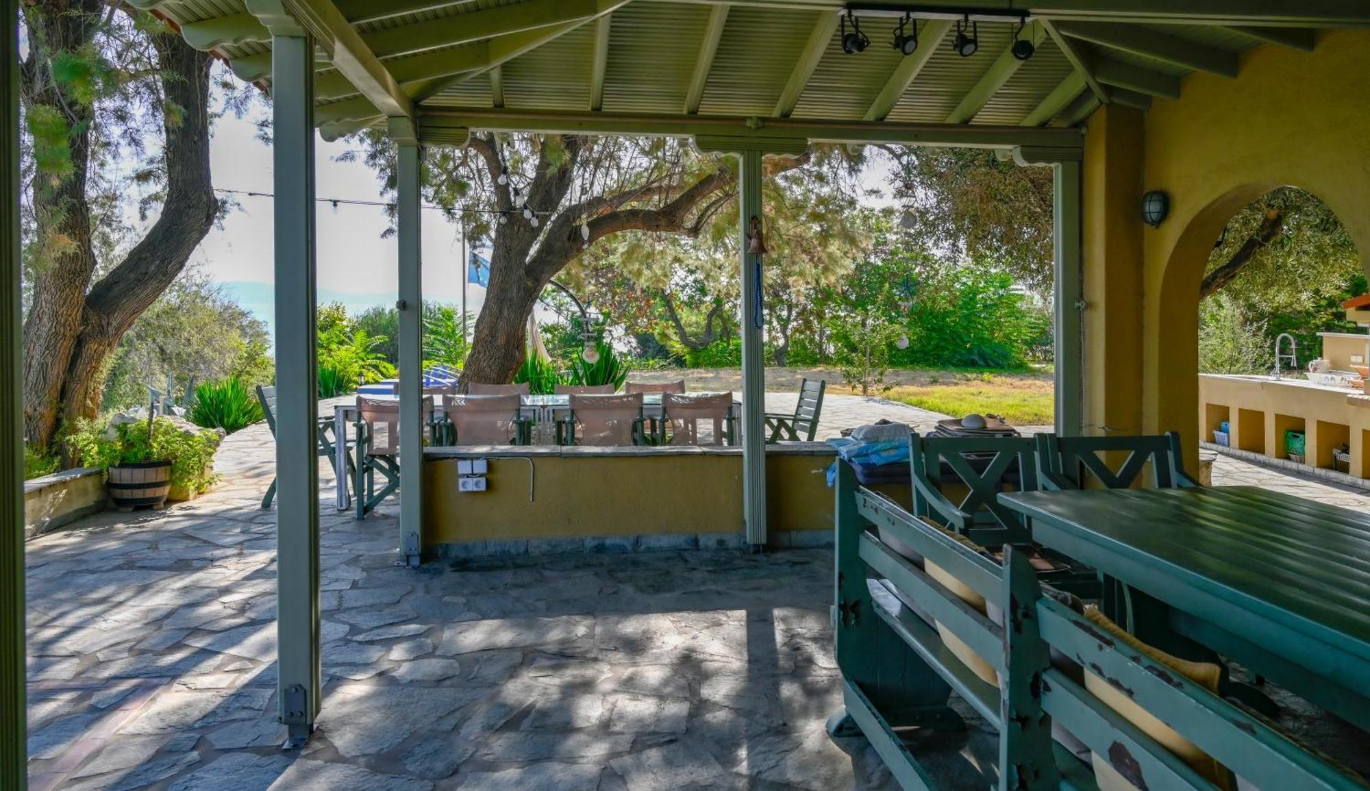 Kiparissi Villa Halkidiki Ierissós Buitenkant foto