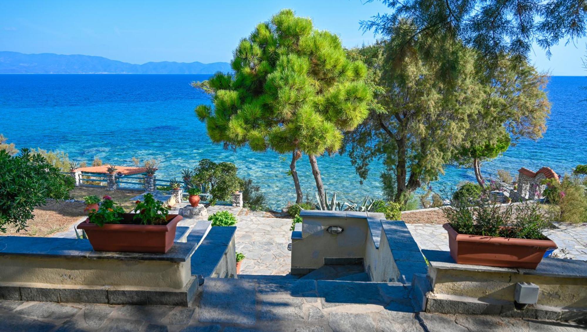 Kiparissi Villa Halkidiki Ierissós Buitenkant foto