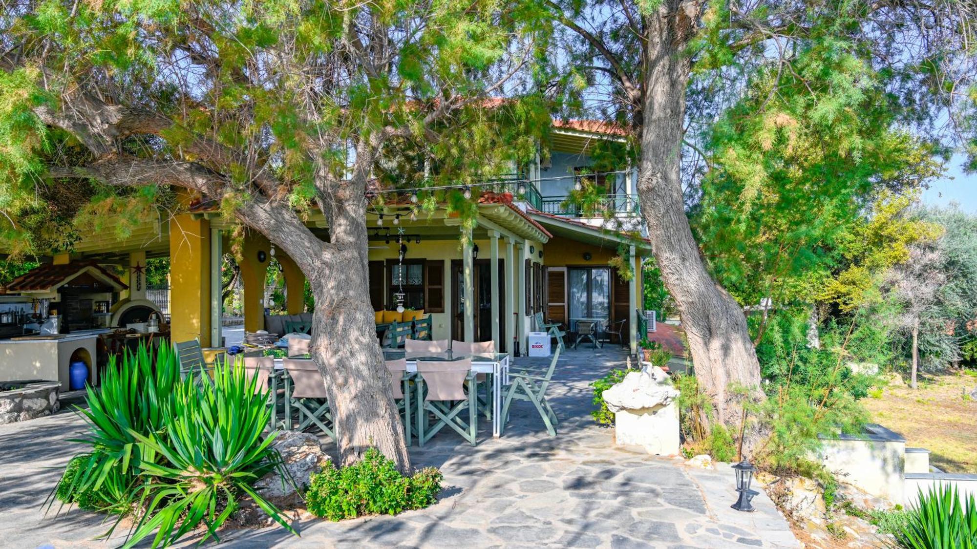 Kiparissi Villa Halkidiki Ierissós Buitenkant foto