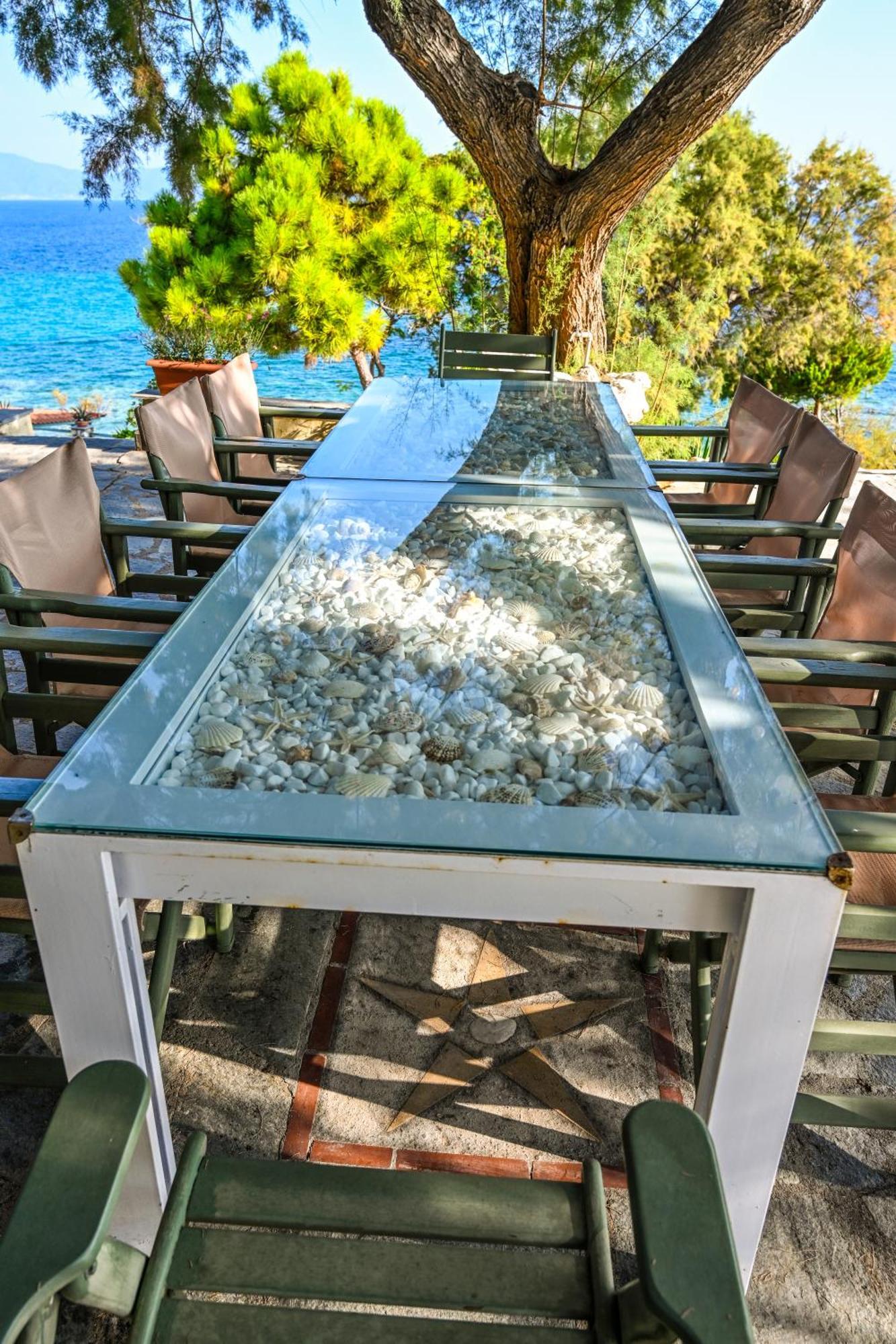 Kiparissi Villa Halkidiki Ierissós Buitenkant foto