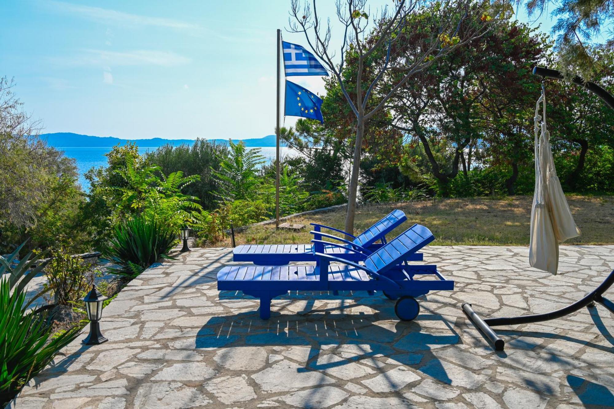 Kiparissi Villa Halkidiki Ierissós Buitenkant foto