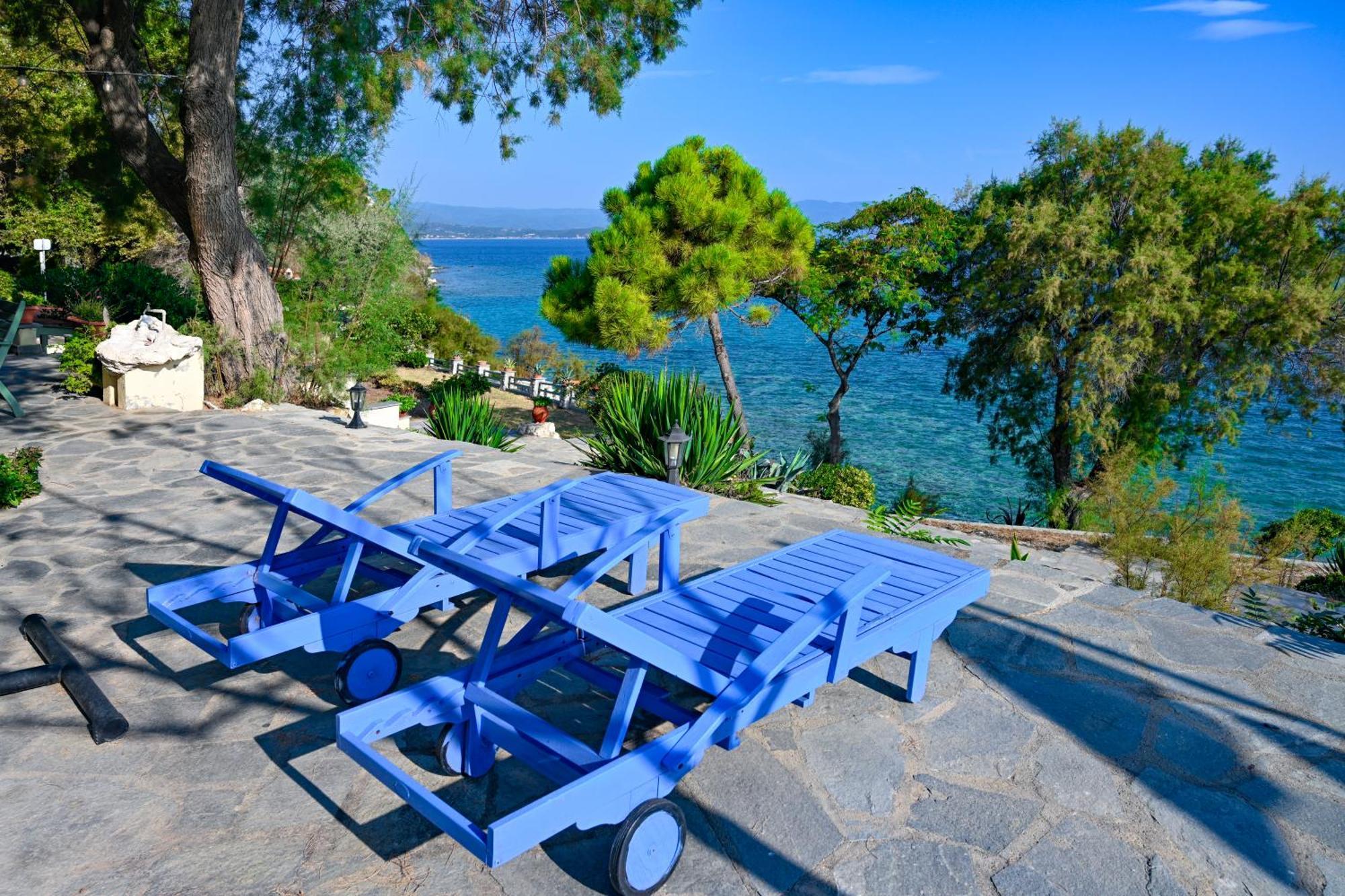 Kiparissi Villa Halkidiki Ierissós Buitenkant foto