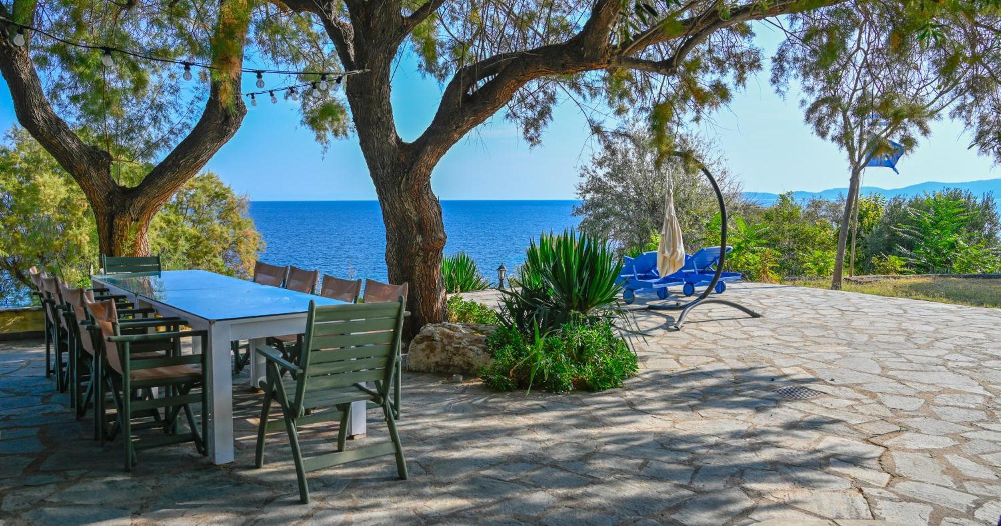 Kiparissi Villa Halkidiki Ierissós Buitenkant foto