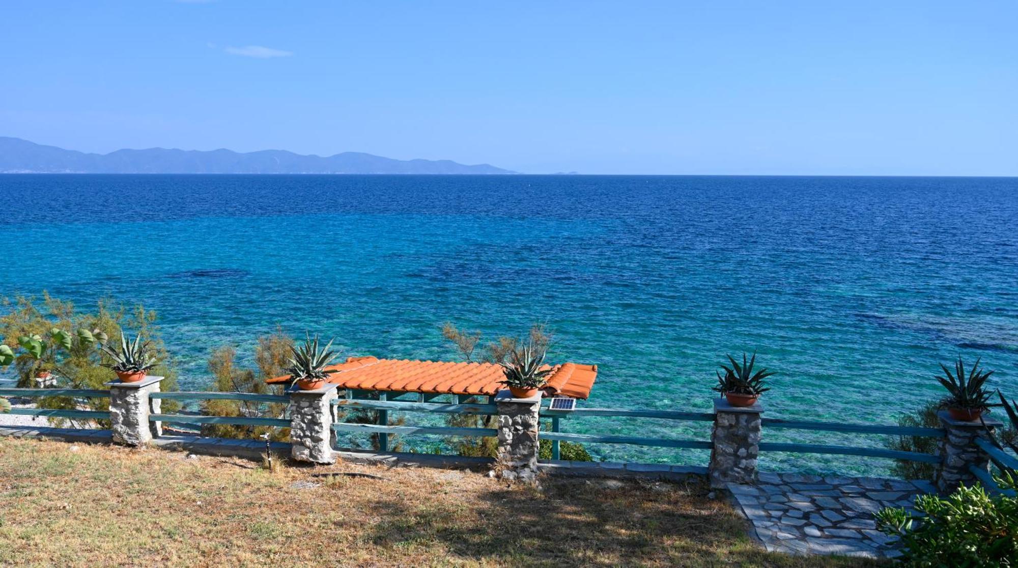 Kiparissi Villa Halkidiki Ierissós Buitenkant foto
