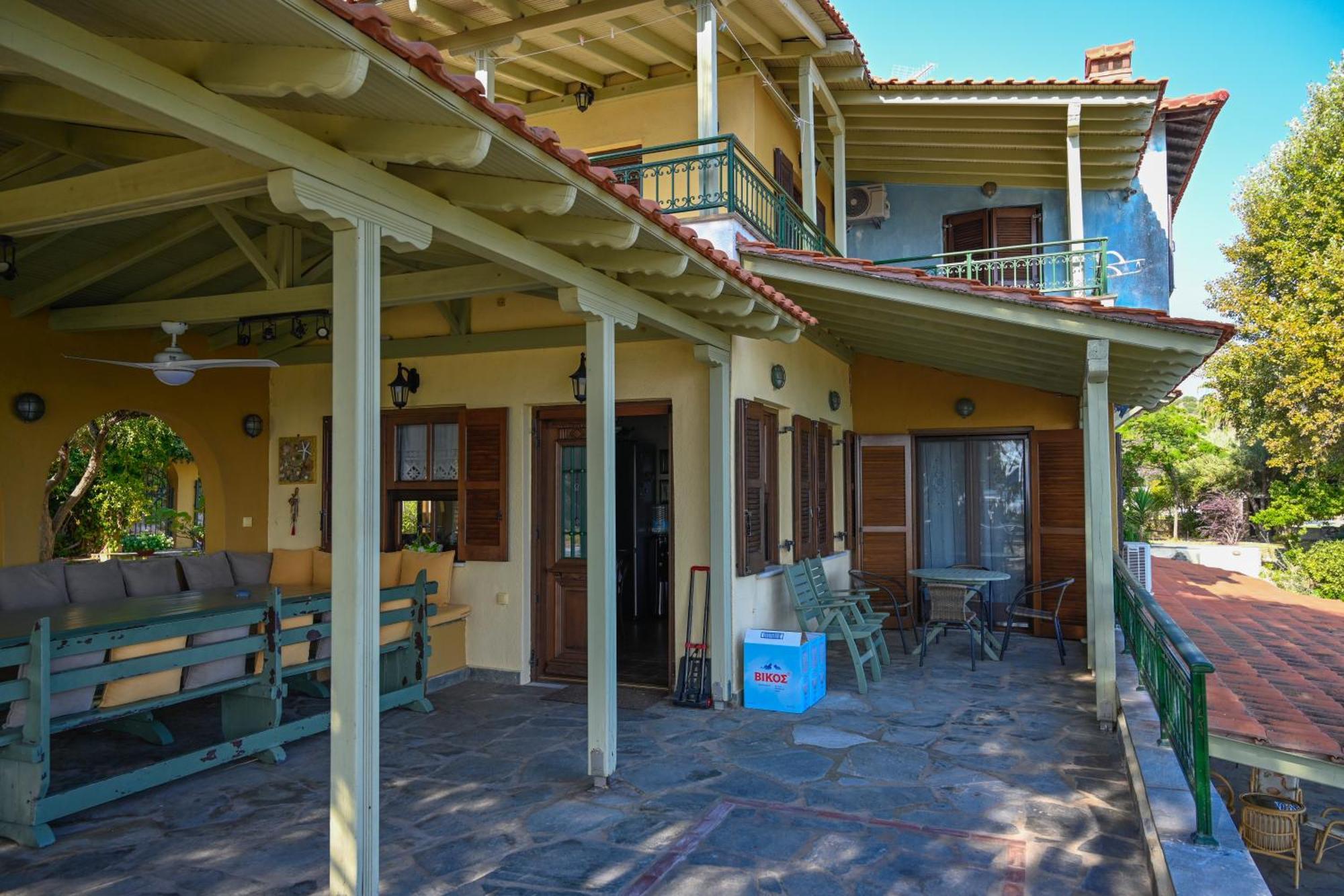 Kiparissi Villa Halkidiki Ierissós Buitenkant foto