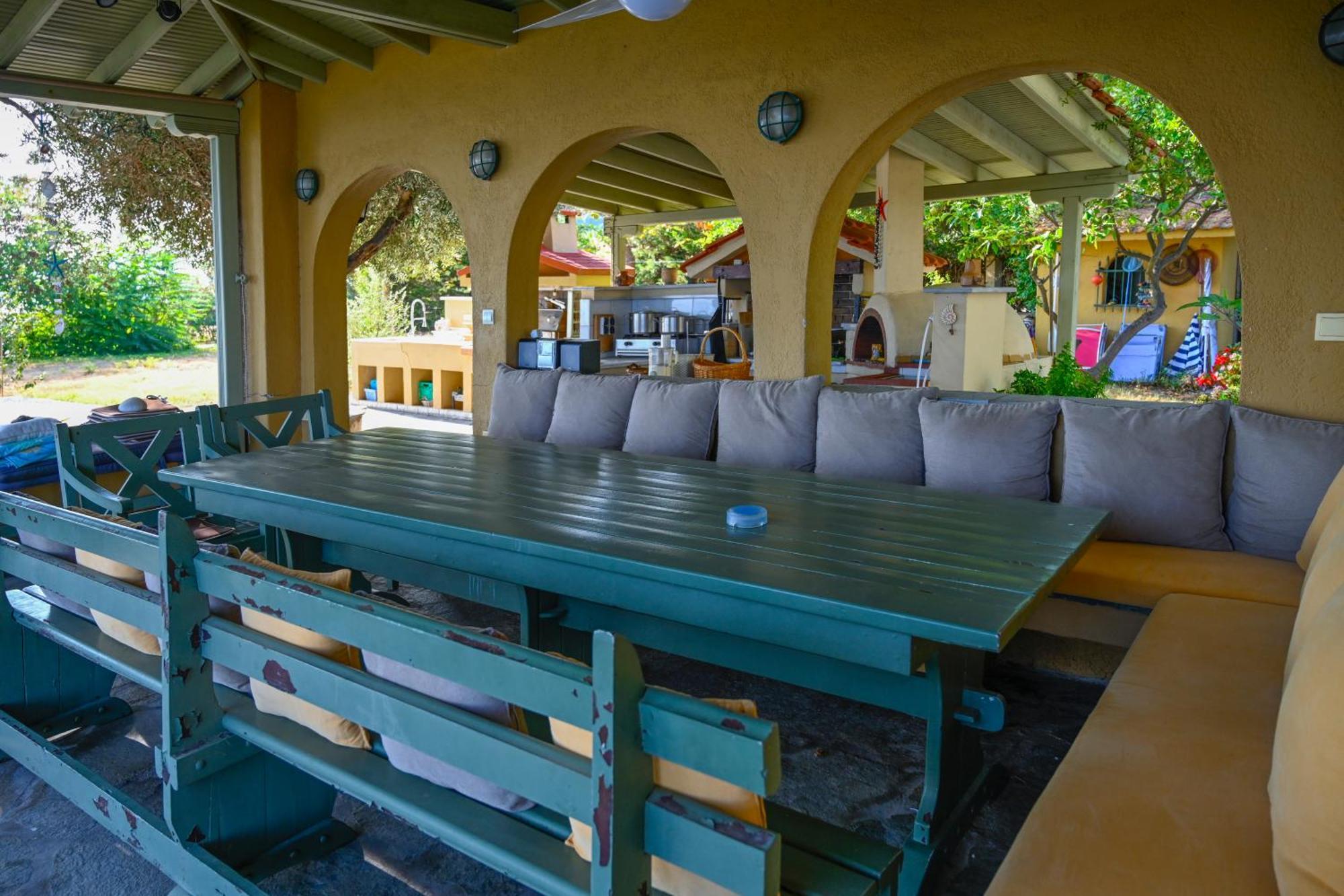 Kiparissi Villa Halkidiki Ierissós Buitenkant foto