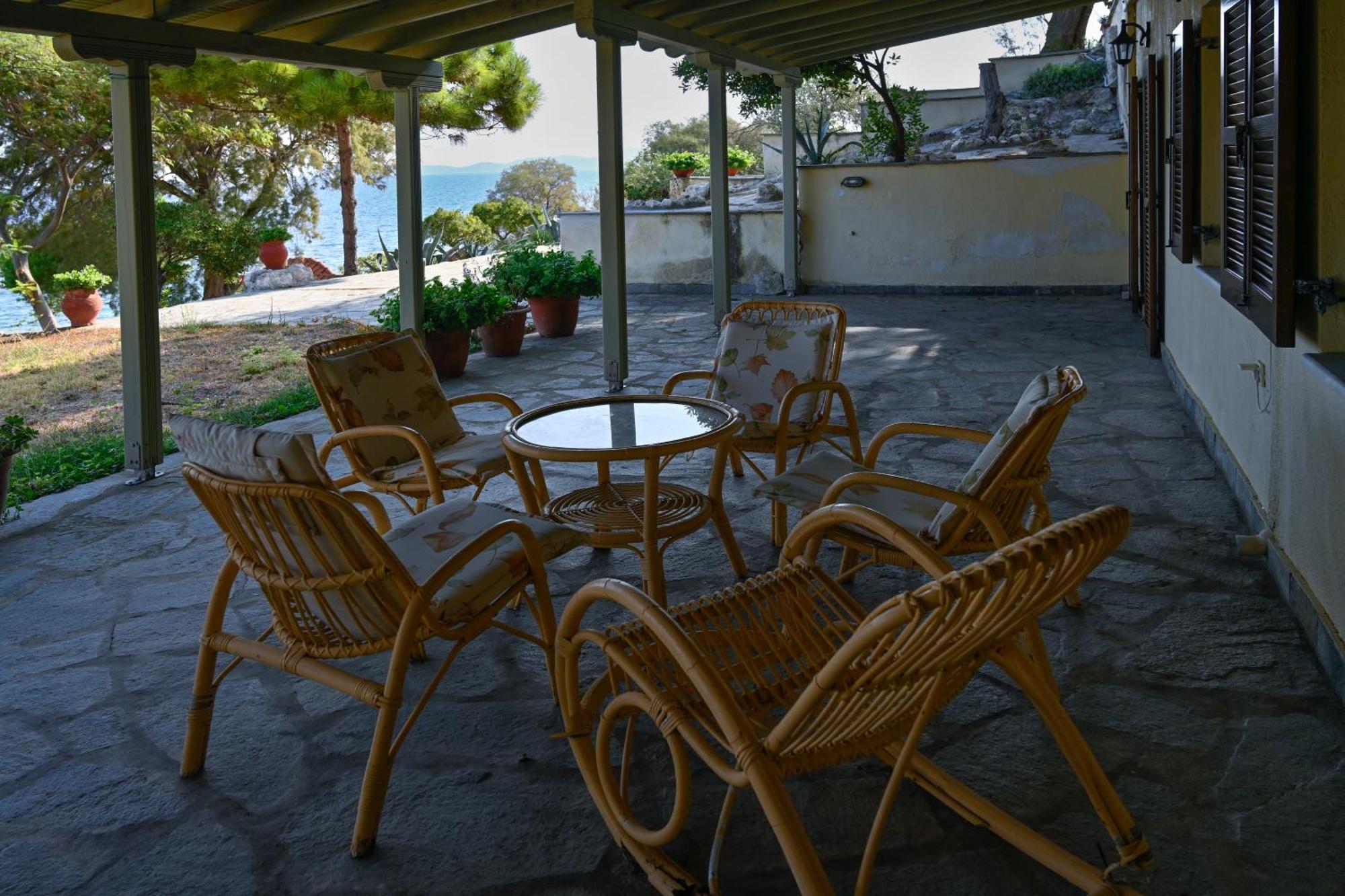 Kiparissi Villa Halkidiki Ierissós Buitenkant foto