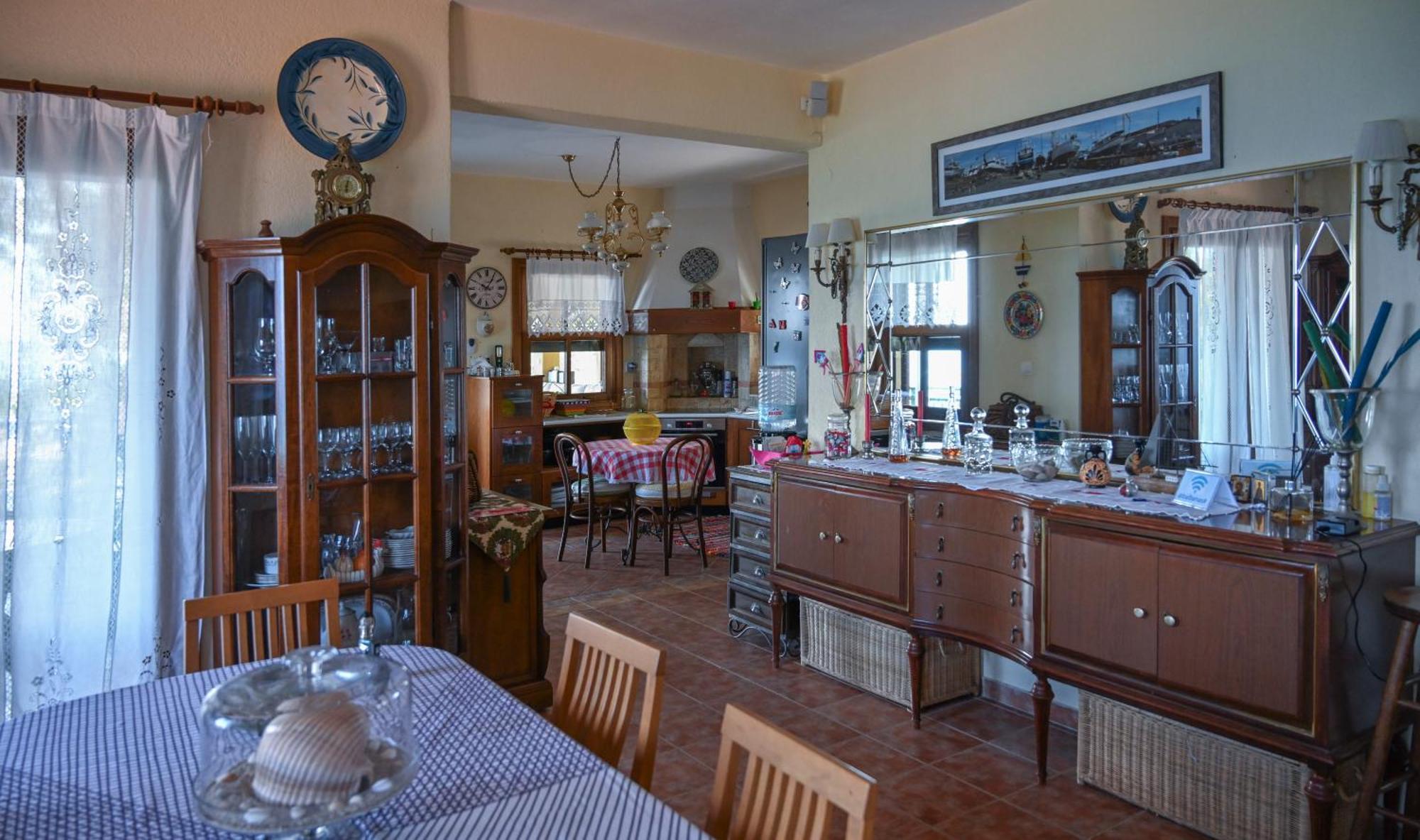Kiparissi Villa Halkidiki Ierissós Buitenkant foto