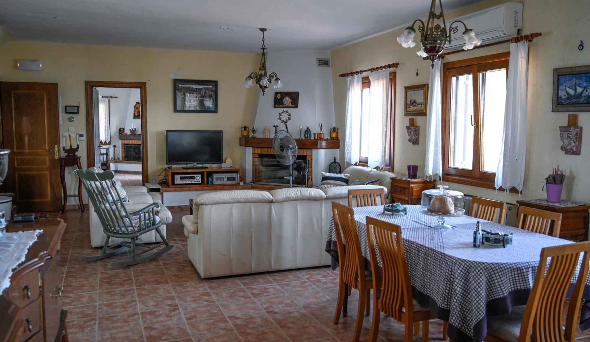 Kiparissi Villa Halkidiki Ierissós Buitenkant foto