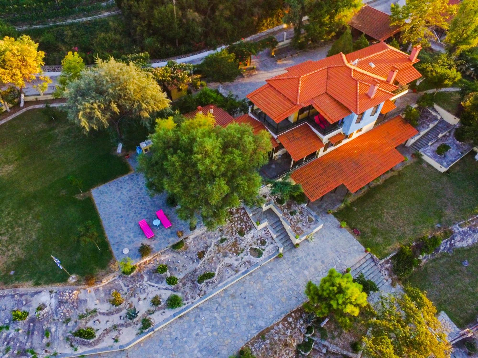 Kiparissi Villa Halkidiki Ierissós Buitenkant foto