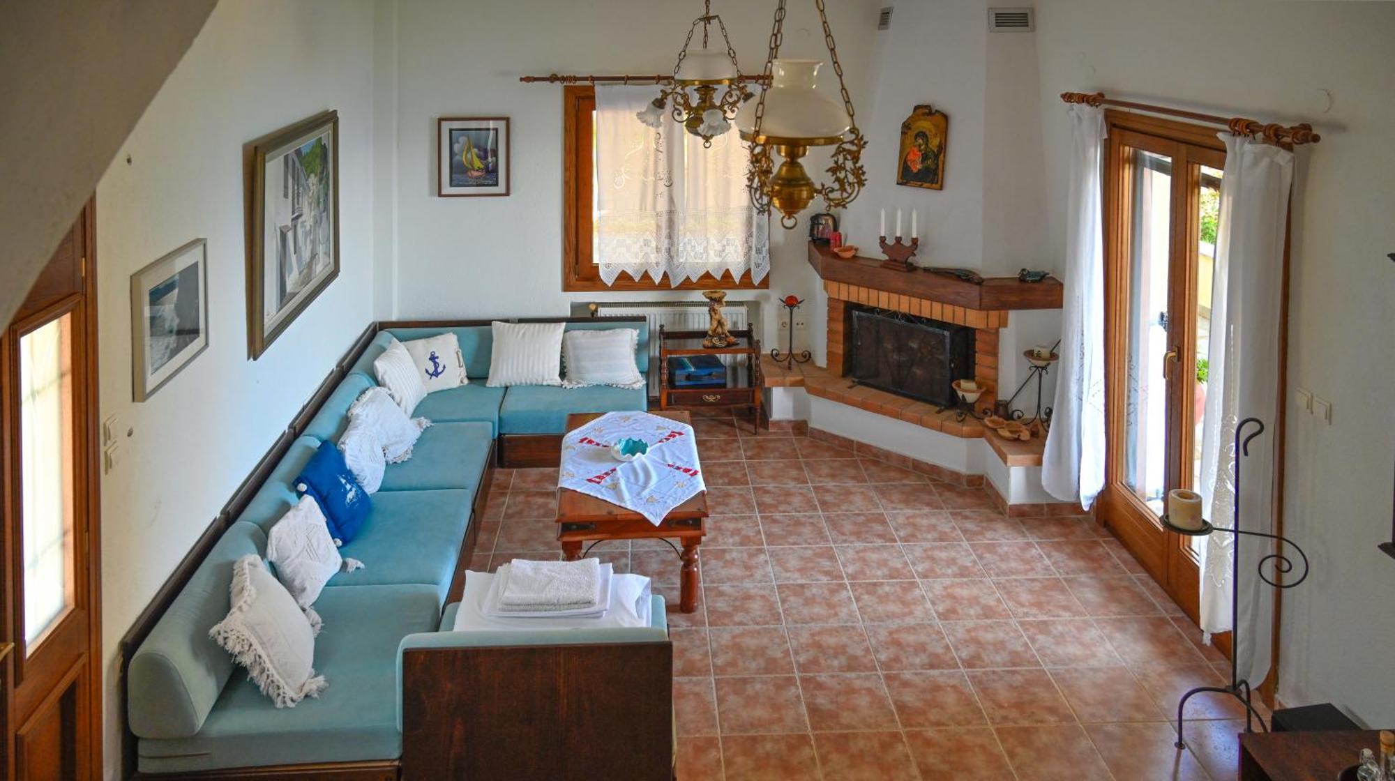 Kiparissi Villa Halkidiki Ierissós Buitenkant foto