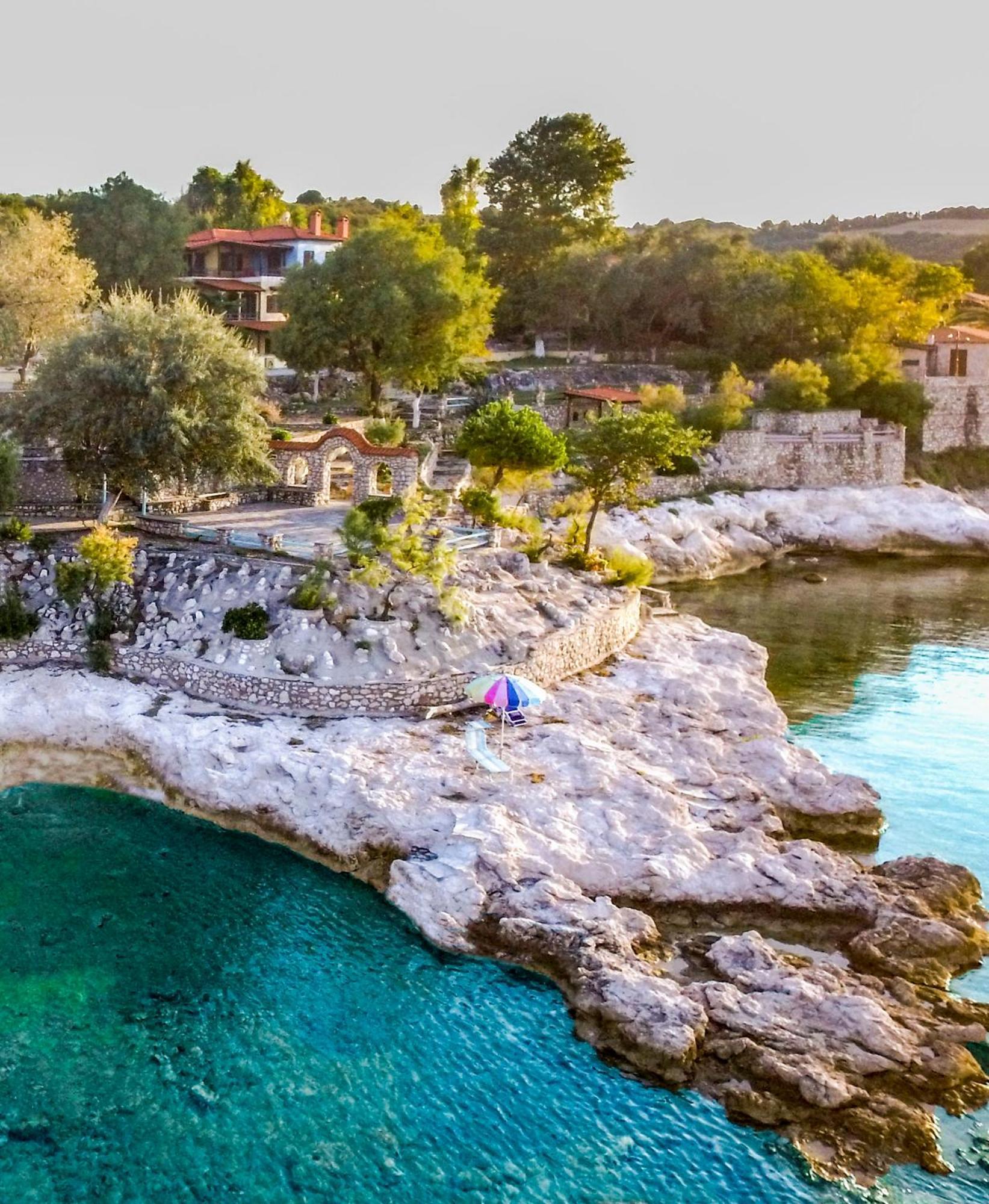 Kiparissi Villa Halkidiki Ierissós Buitenkant foto