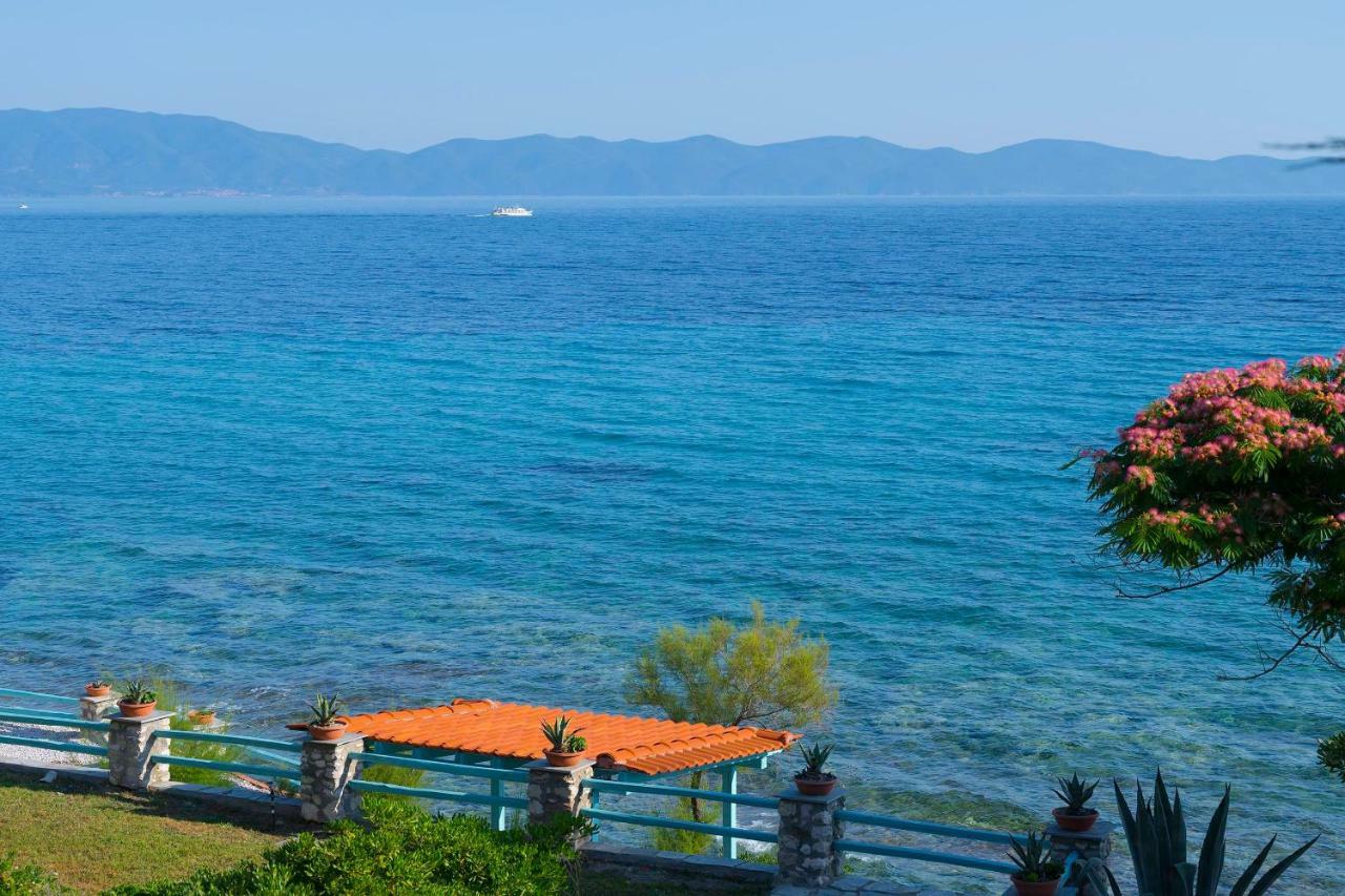 Kiparissi Villa Halkidiki Ierissós Buitenkant foto